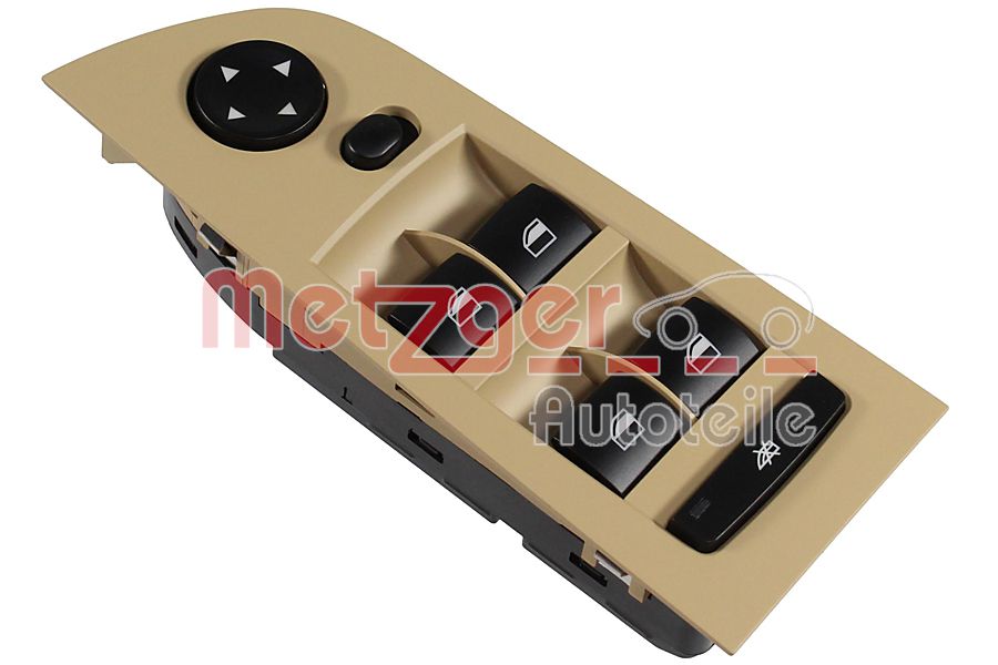 METZGER 0916968 Schalter, Fensterheber